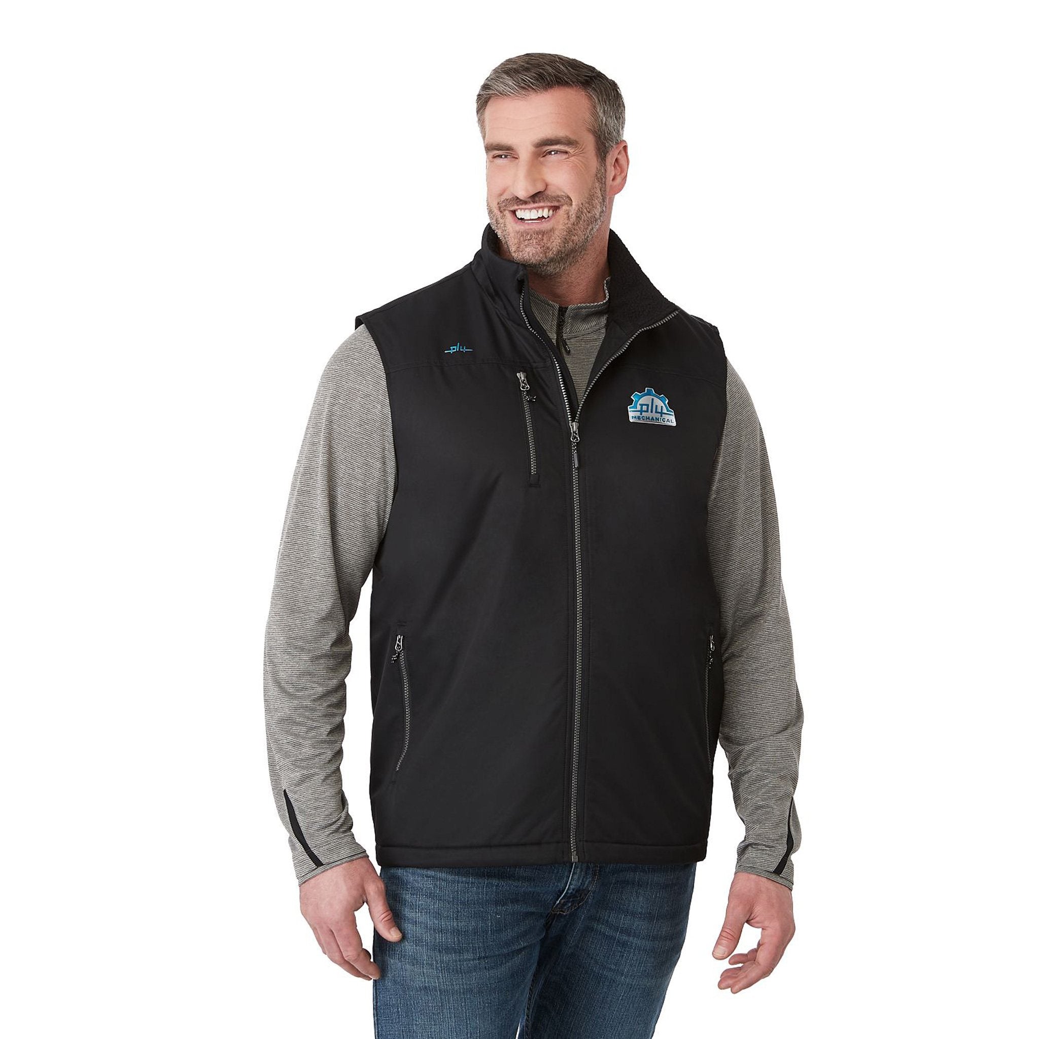HARDY Eco Vest - Men's  Imprinted with Logo (Q251822)