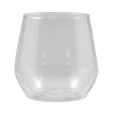 14 Oz. Clear Plastic Stemless Glass (Q252211)