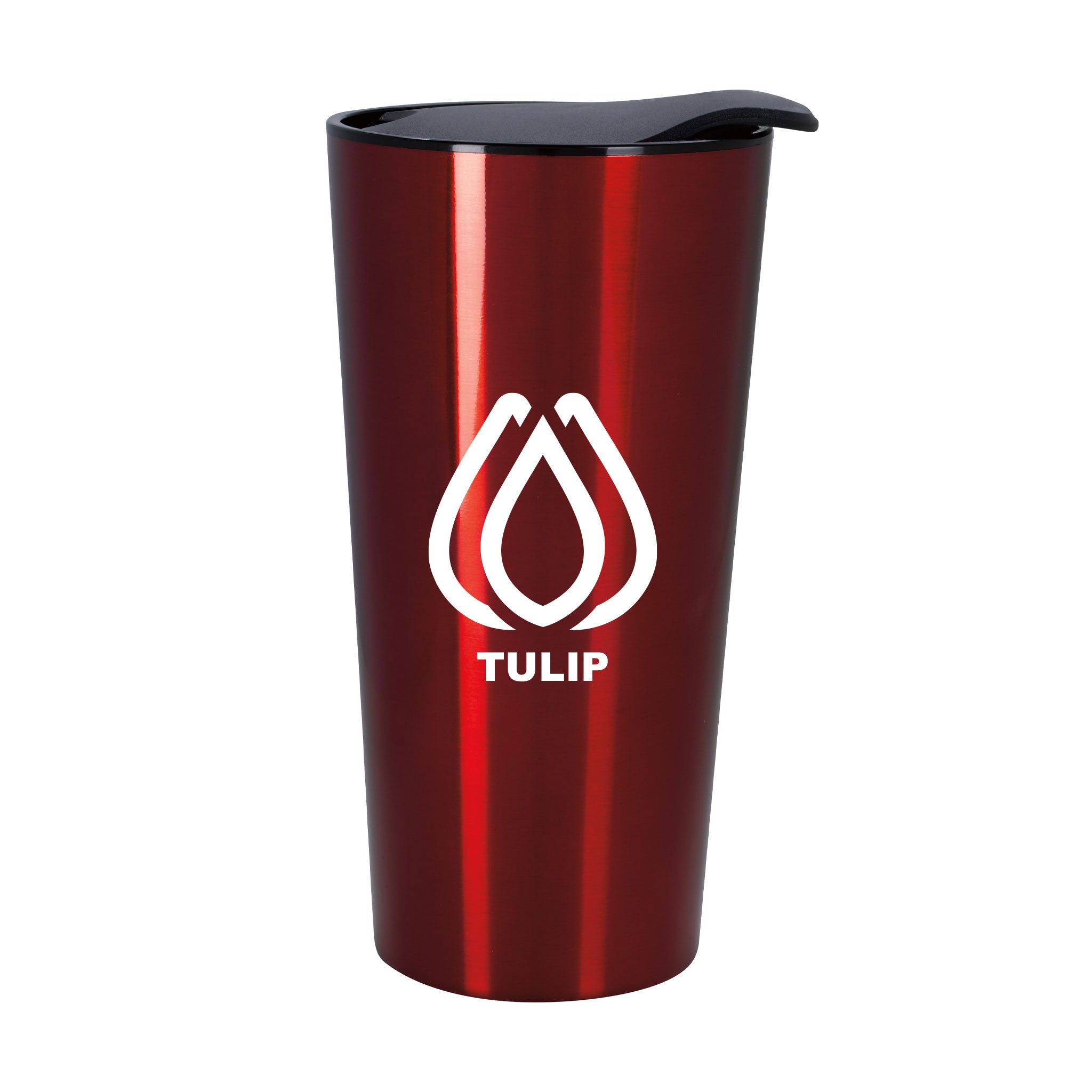 Fashion Metallic Tumbler - 16 Oz.  Imprinted with Logo (Q252222)