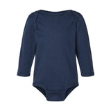 Rabbit Skins Infant Fine Jersey Long Sleeve Bodysuit (Q252332)