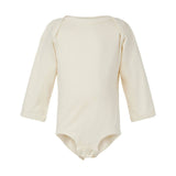 Rabbit Skins Infant Fine Jersey Long Sleeve Bodysuit (Q252332)