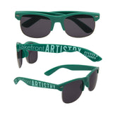 Half Frame Sunglasses  Imprinted with Logo (Q252432)