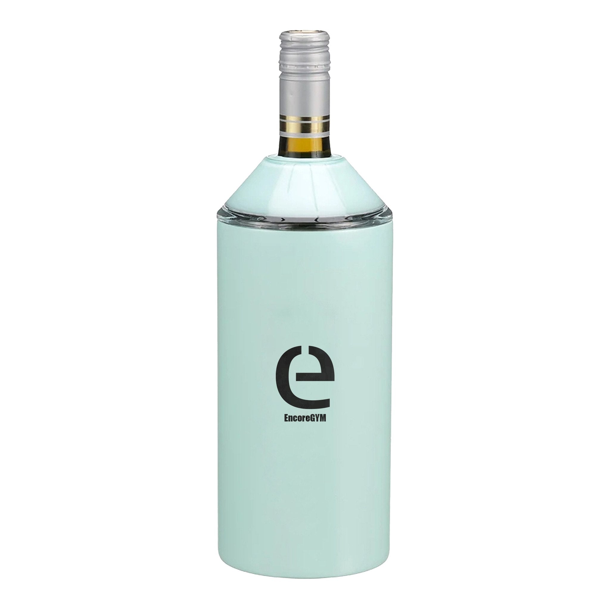 Vinglace Wine Bottle Insulator - Sea Glass  Imprinted with Logo (Q252622)