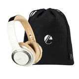 Cleer Enduro 100 Bluetooth Headphones - Sand  Imprinted with Logo (Q253022)