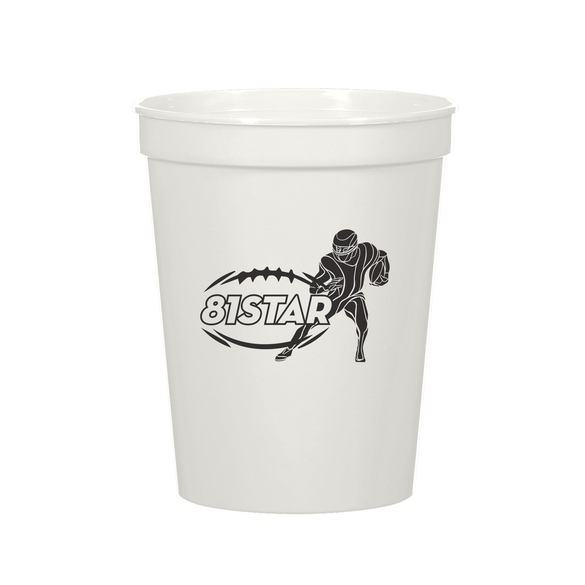 Stadium Cup (16 Oz.)  Imprinted with Logo (Q253375)