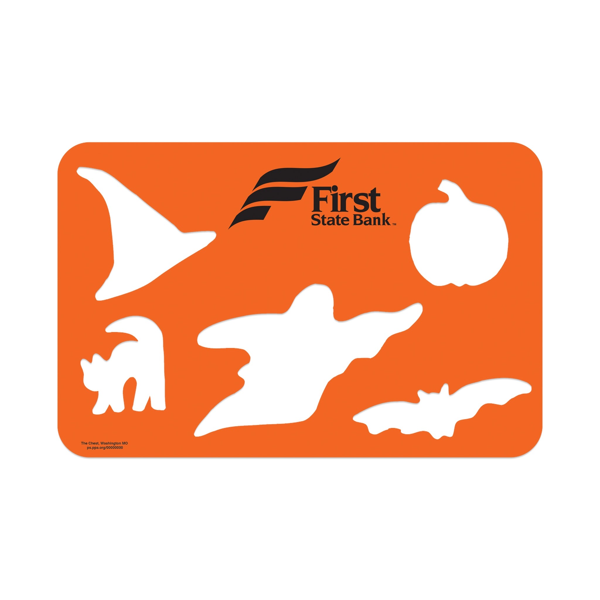 Halloween Stencil (Q253432)