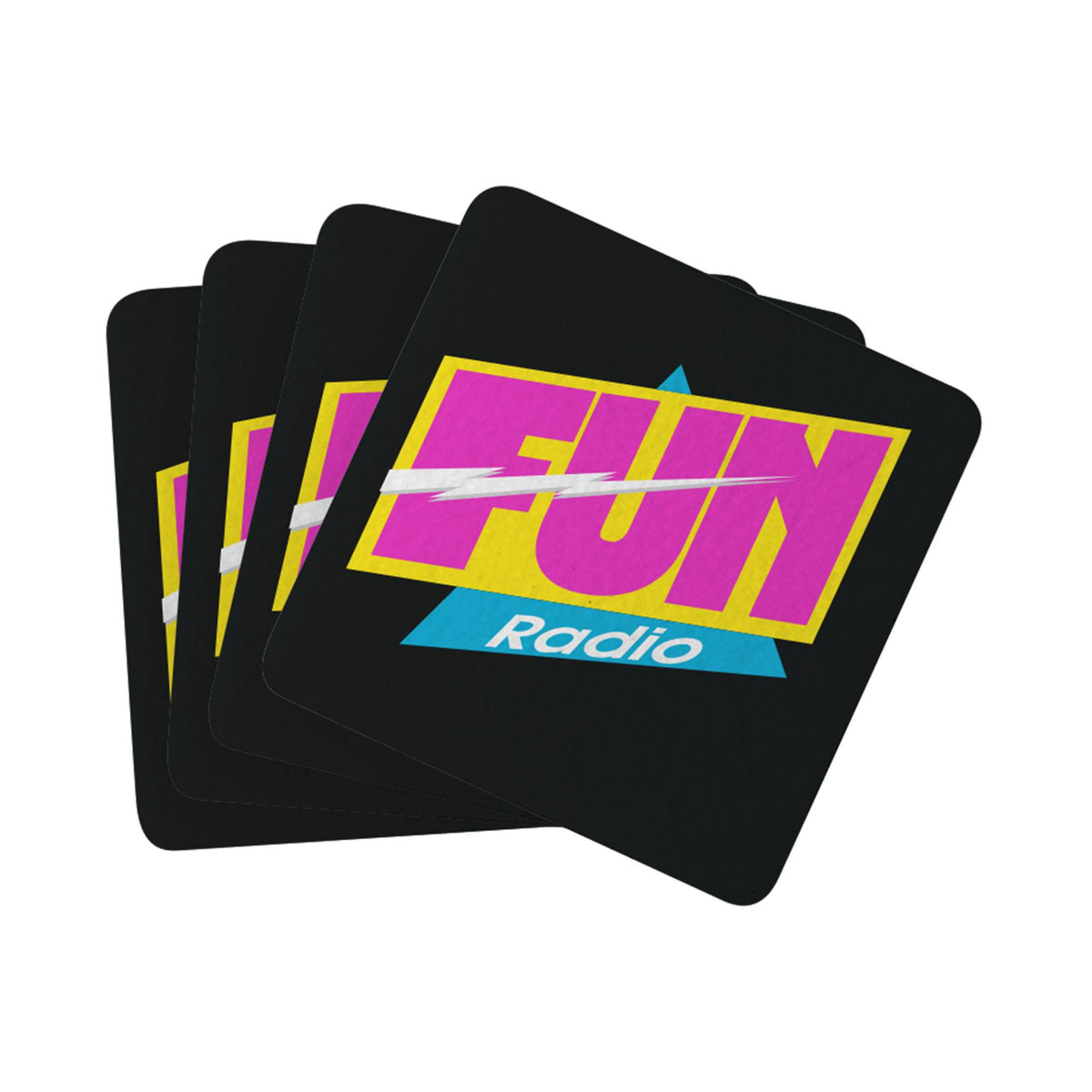 Kings Recycled Dye-Sublimated Felt Coasters (Q253522)