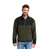 CornerStone® Fleece Overlay Jacket (Q253632)