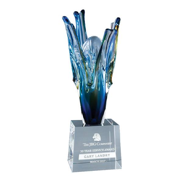 Euphoria Award  Imprinted with Logo (Q254122)