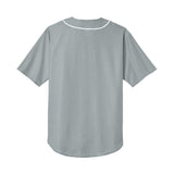 A4 Short Sleeve Full-Button Baseball Top (Q254332)