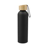 Ryze Aluminum Bottle 22 oz w/ FSC® 100% Bamboo Lid (Q254432)