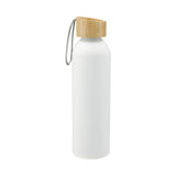 Ryze Aluminum Bottle 22 oz w/ FSC® 100% Bamboo Lid (Q254432)