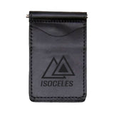 YRI Designs Leather Money Clip (Q254532)