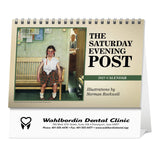 The Saturday Evening Post Large Desk Calendars (Q254711)