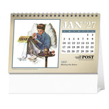 The Saturday Evening Post Large Desk Calendars (Q254711)