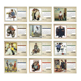 The Saturday Evening Post Large Desk Calendars (Q254711)