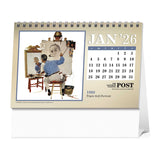 The Saturday Evening Post Large Desk Calendars (Q254711)