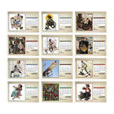 The Saturday Evening Post Large Desk Calendars (Q254711)