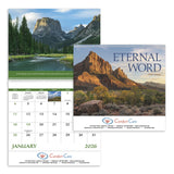 Eternal Word W Pre-Planning Sheet - Spiral Calendar  Imprinted with Logo (Q254722)