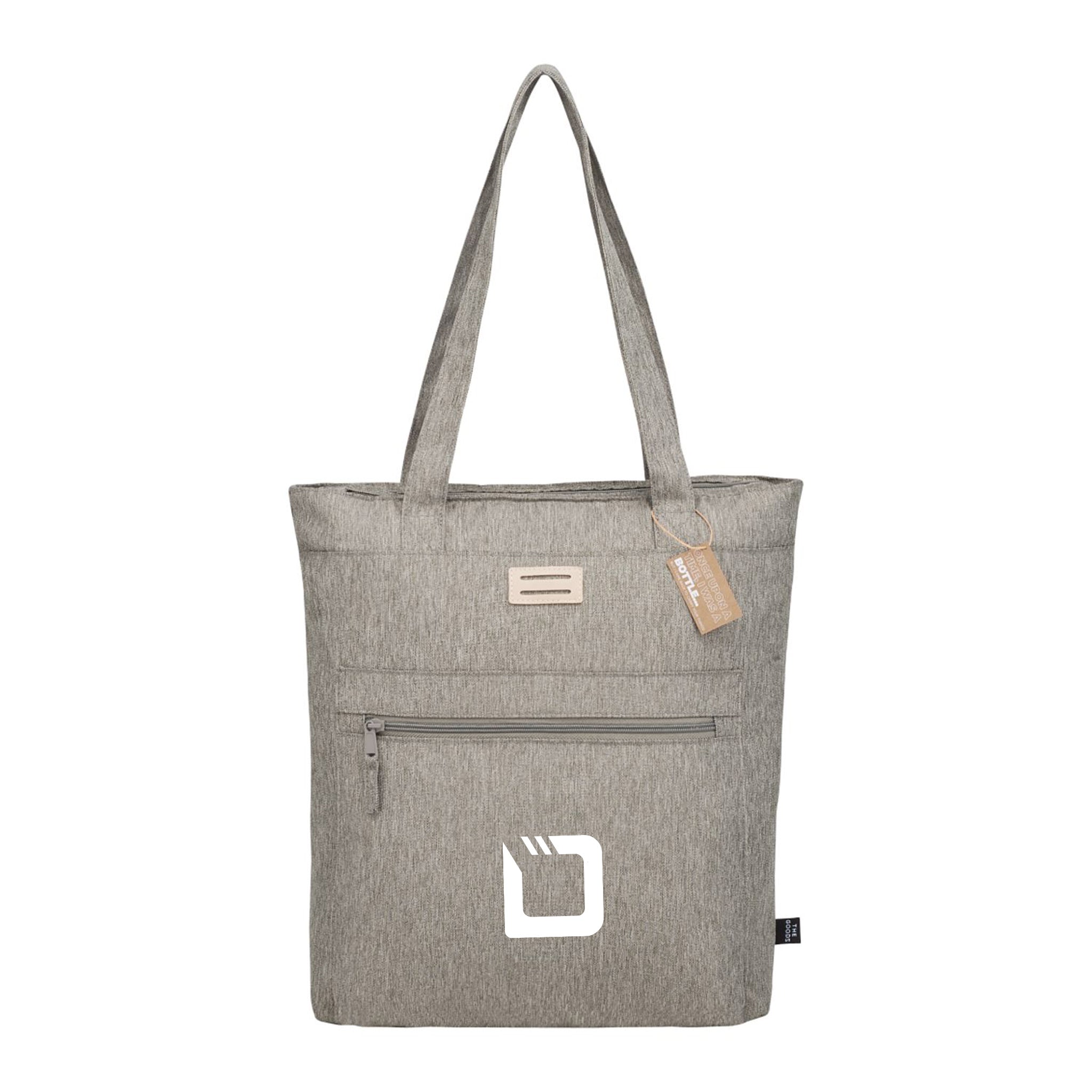 The Goods Recycled Work Anywhere Tote  Imprinted with Logo (Q254922)