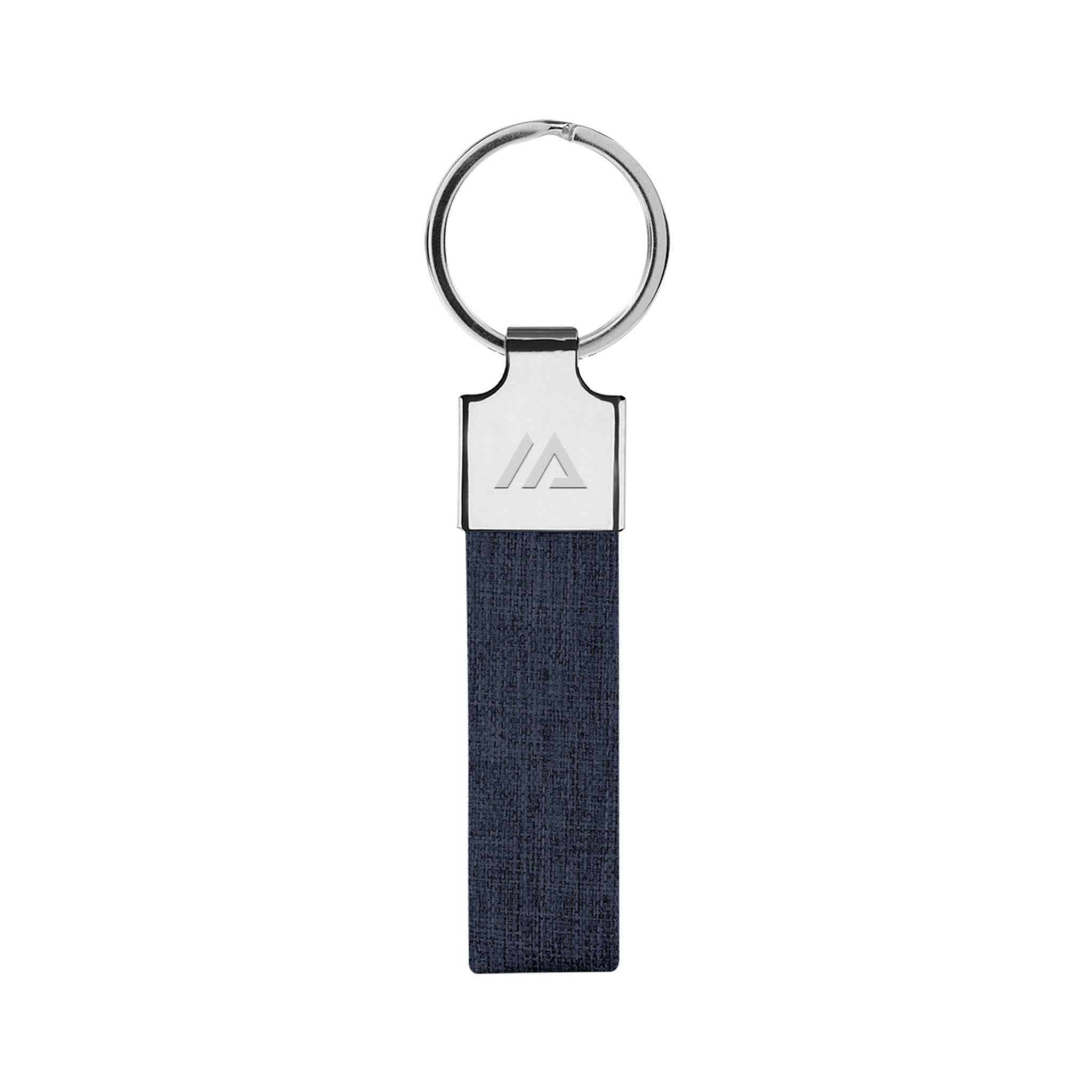 Smith rPET Key Tag  Imprinted with Logo (Q255122)