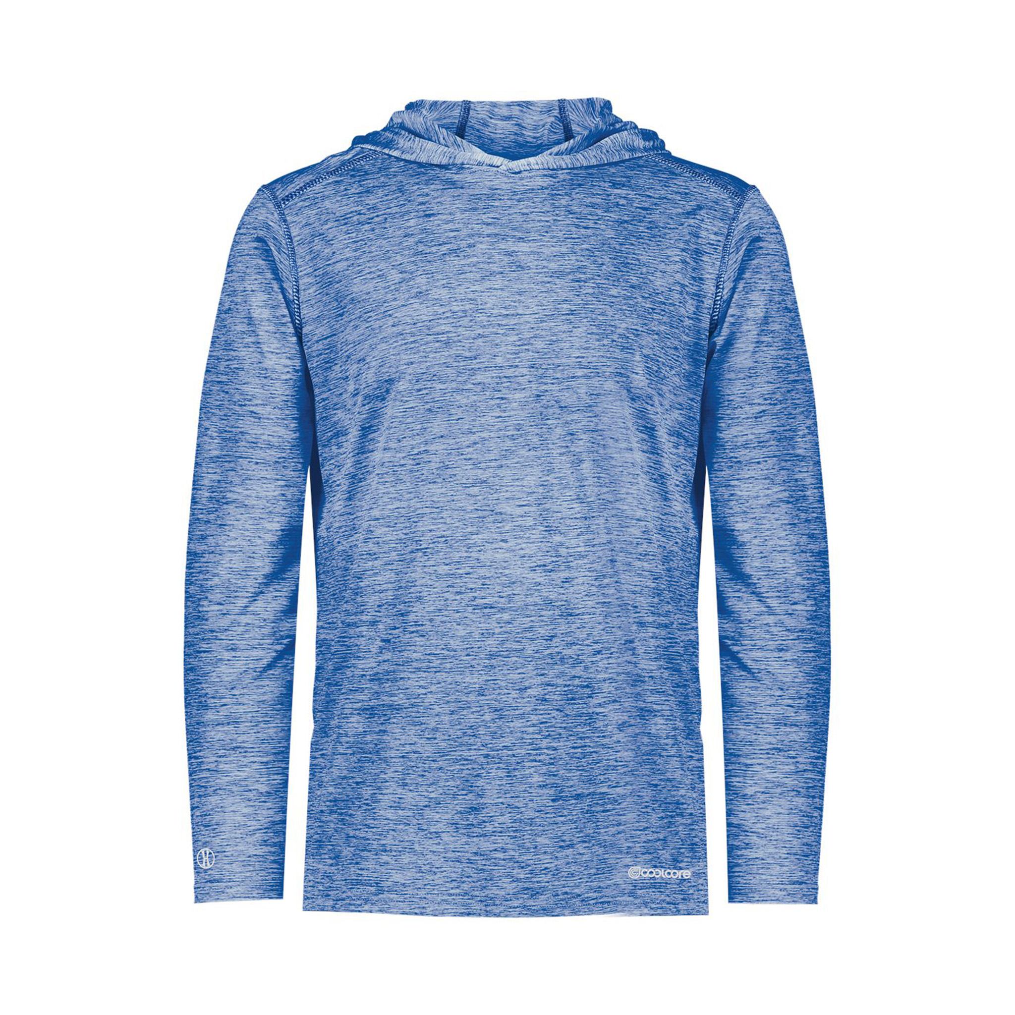 Holloway Youth Electrify CoolCore® Hooded Pullover  Imprinted with Logo (Q255222)