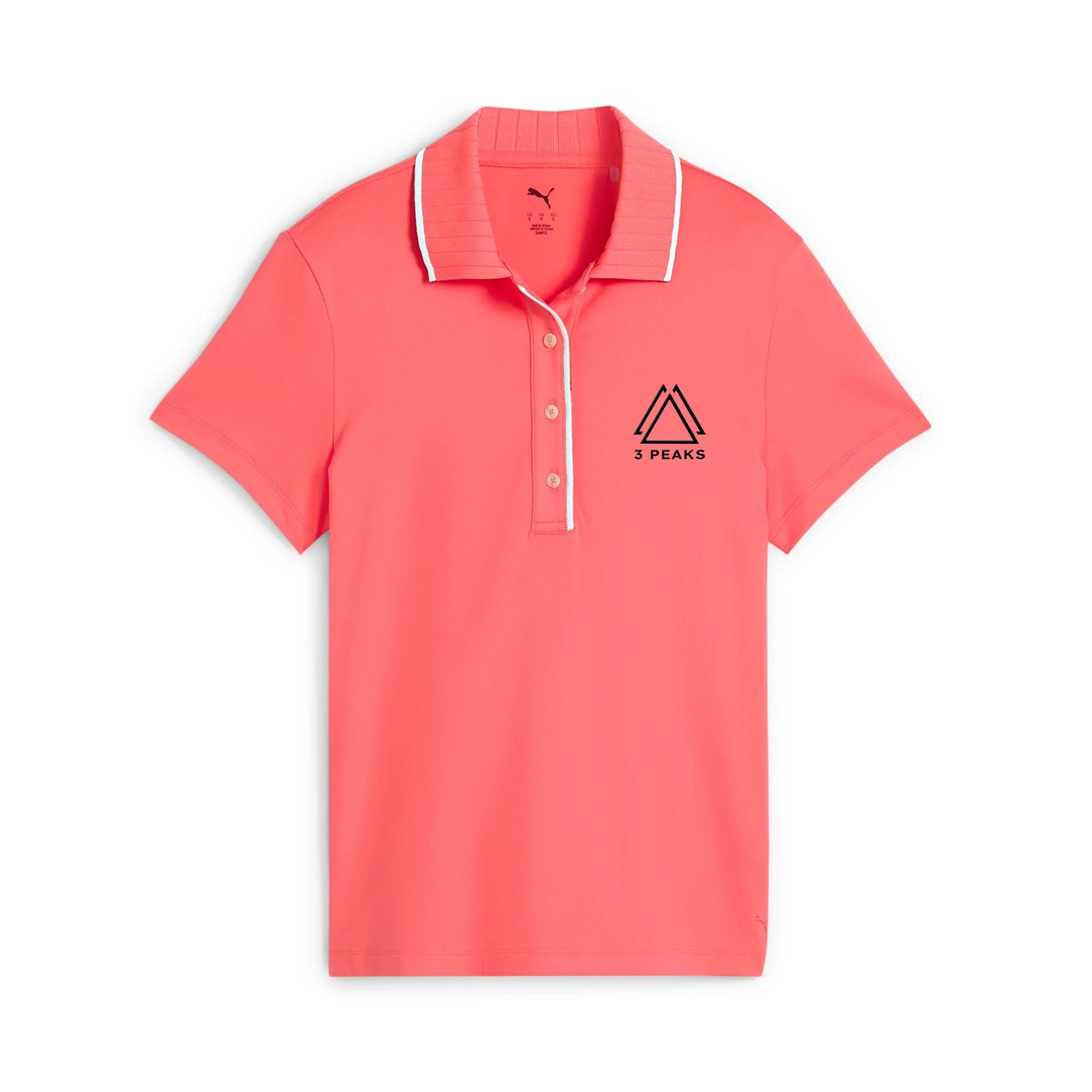 PUMA® CLOUDSPUN Bridges Women's Golf Polo Shirt (Q255332)