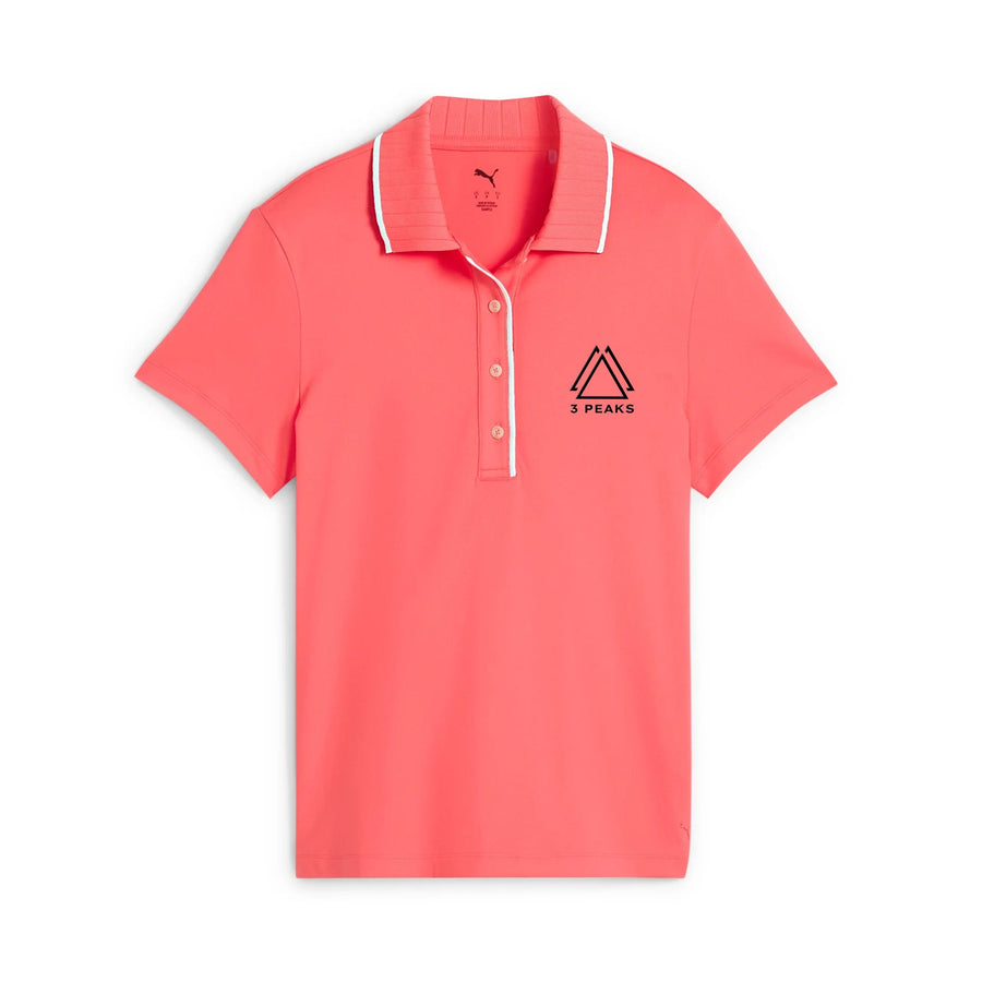 PUMA® CLOUDSPUN Bridges Women's Golf Polo Shirt (Q255332)