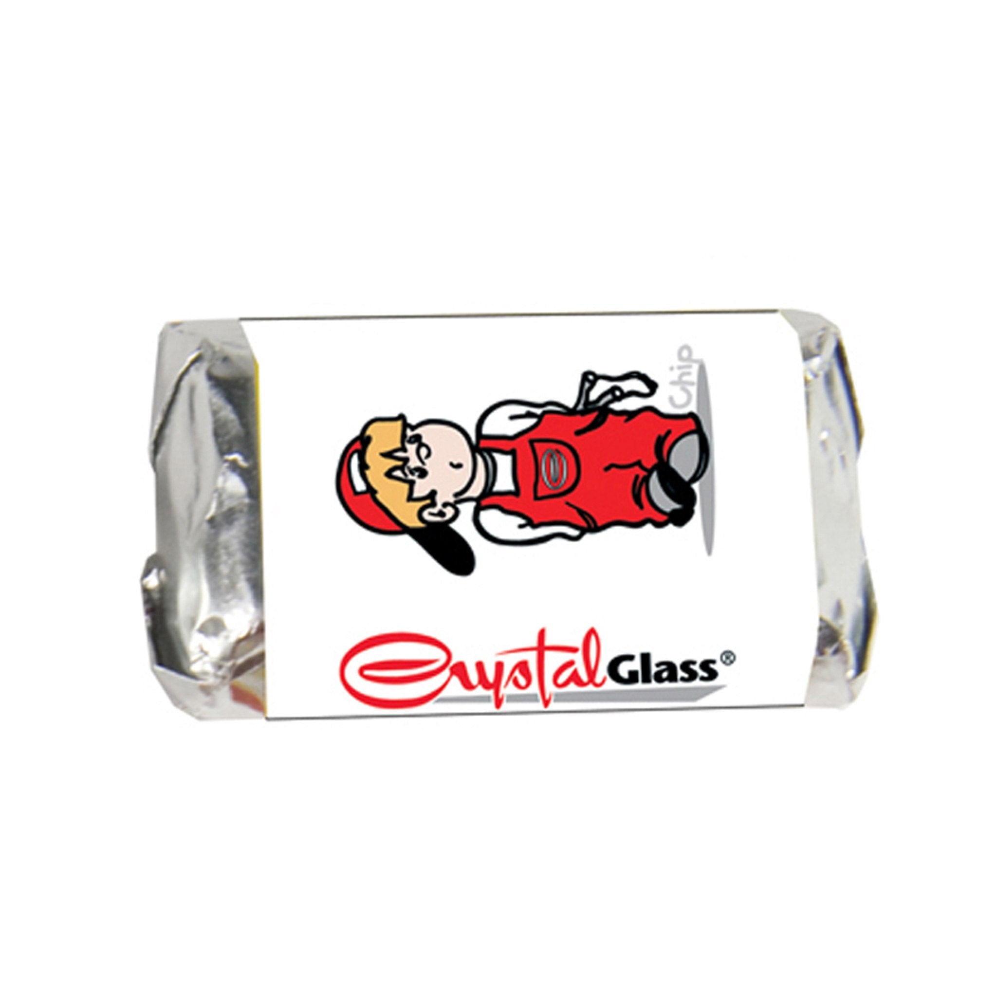 Miniature Hershey Singles  Imprinted with Logo (Q255622)