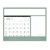 Notes Desk Pad Calendar (Q255722)