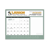 Notes Desk Pad Calendar  Imprinted with Logo (Q255722)