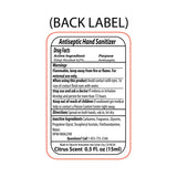 SanPal S Connect 0.5 oz Compact Hand Sanitizer Gel (Q256011)