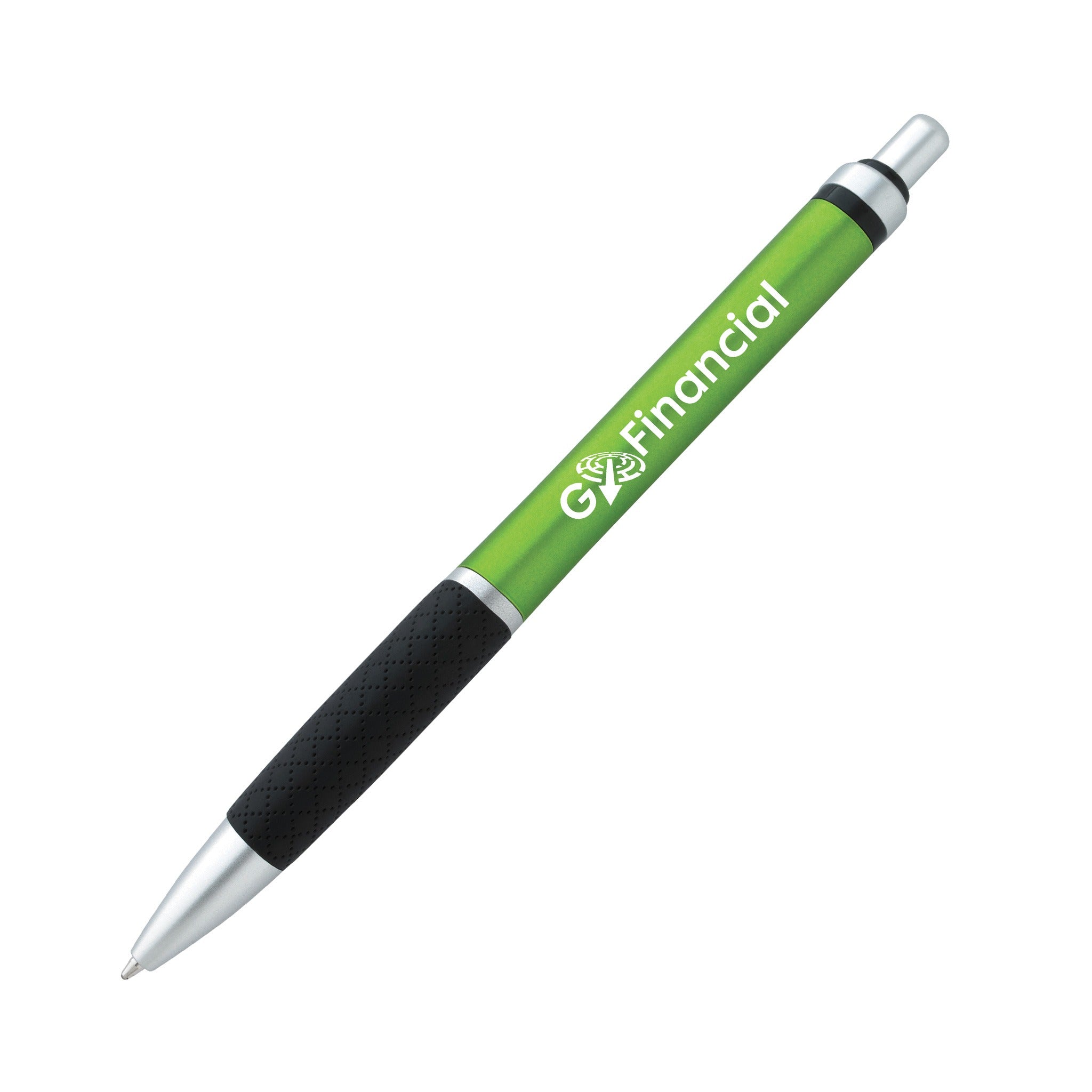 Metallic Retractable Jive Pens (Q256311)