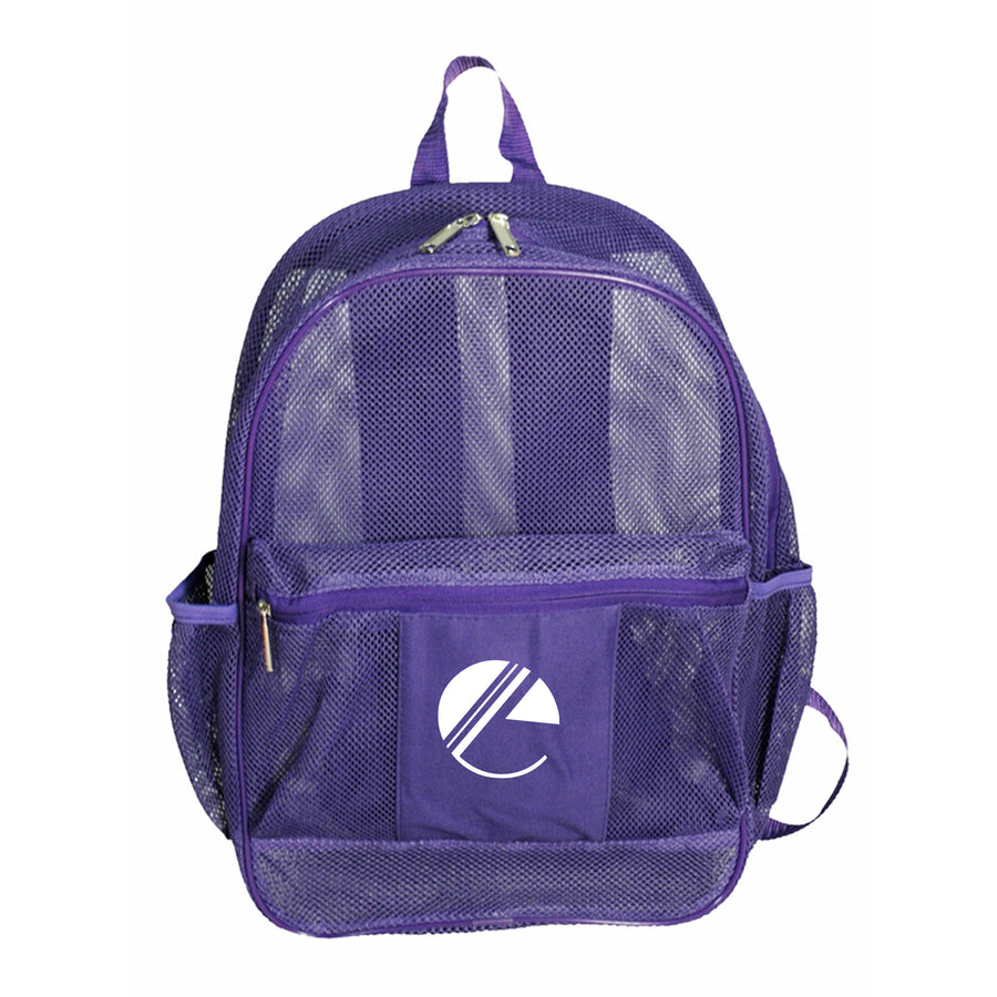 The All See Through Mesh Backpack (Q256422)