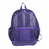 The All See Through Mesh Backpack (Q256422)