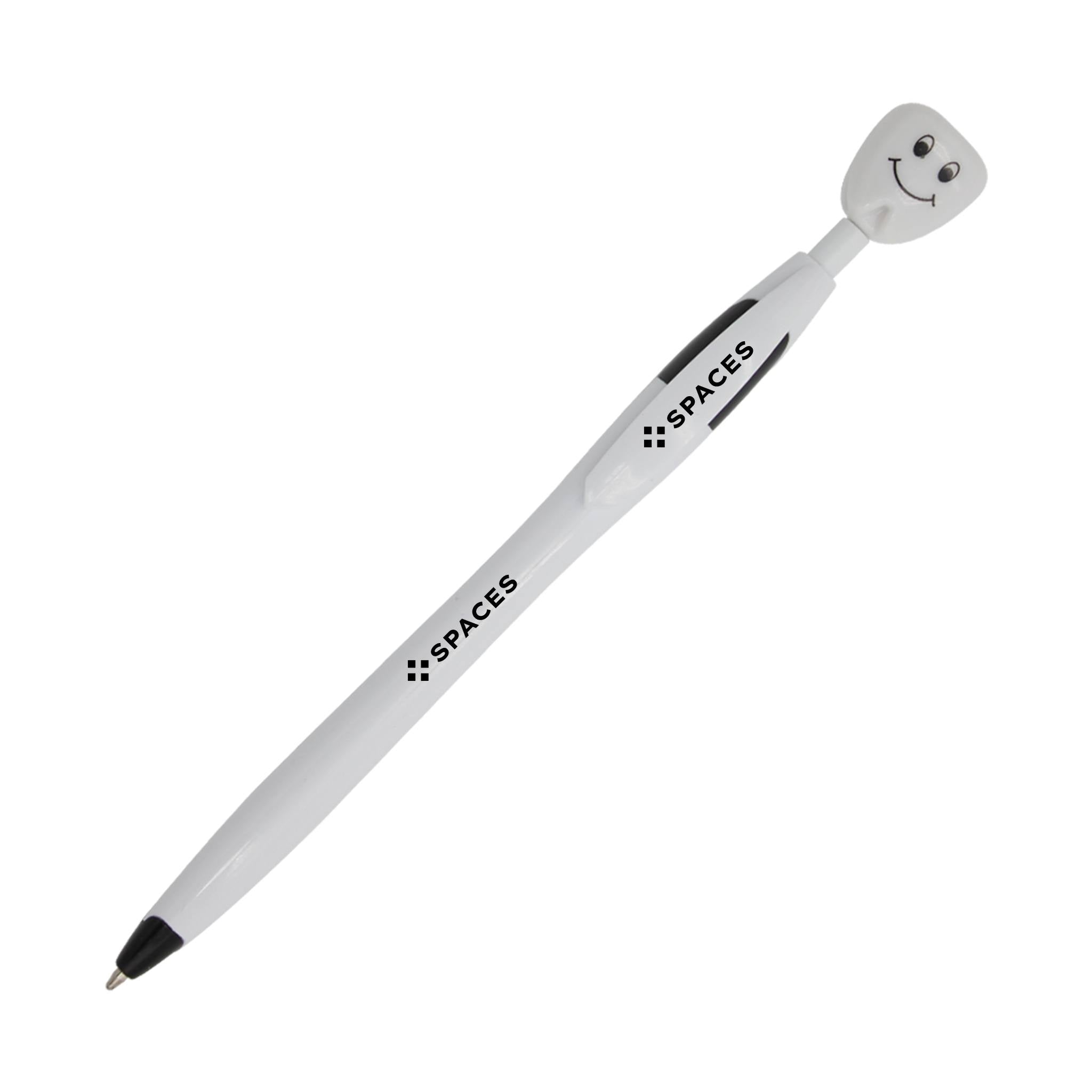 Tooth Wild Smilez Pen  Imprinted with Logo (Q256432)