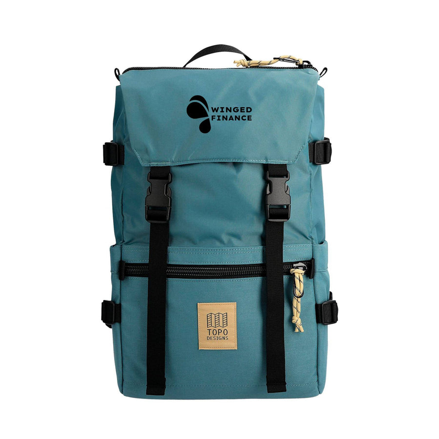 Topo Designs Rover Pack Classic 15 Inch Laptop Backpack (Q256922)