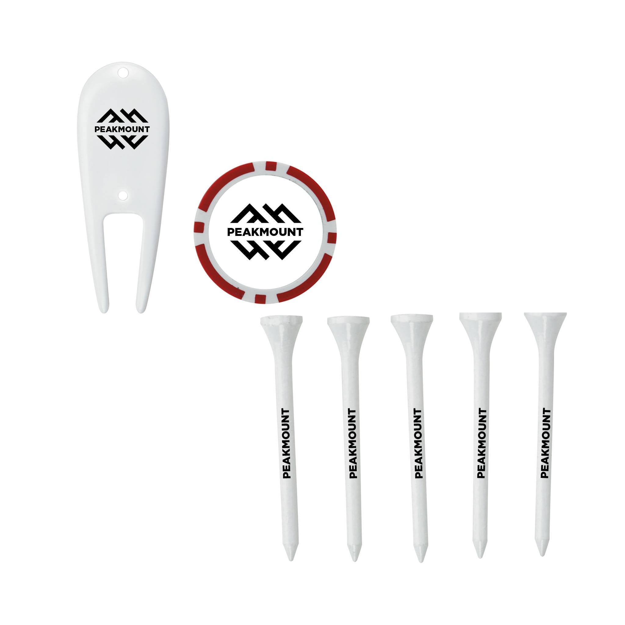 Draw Pak with 2.75"" Tees (Q257411)