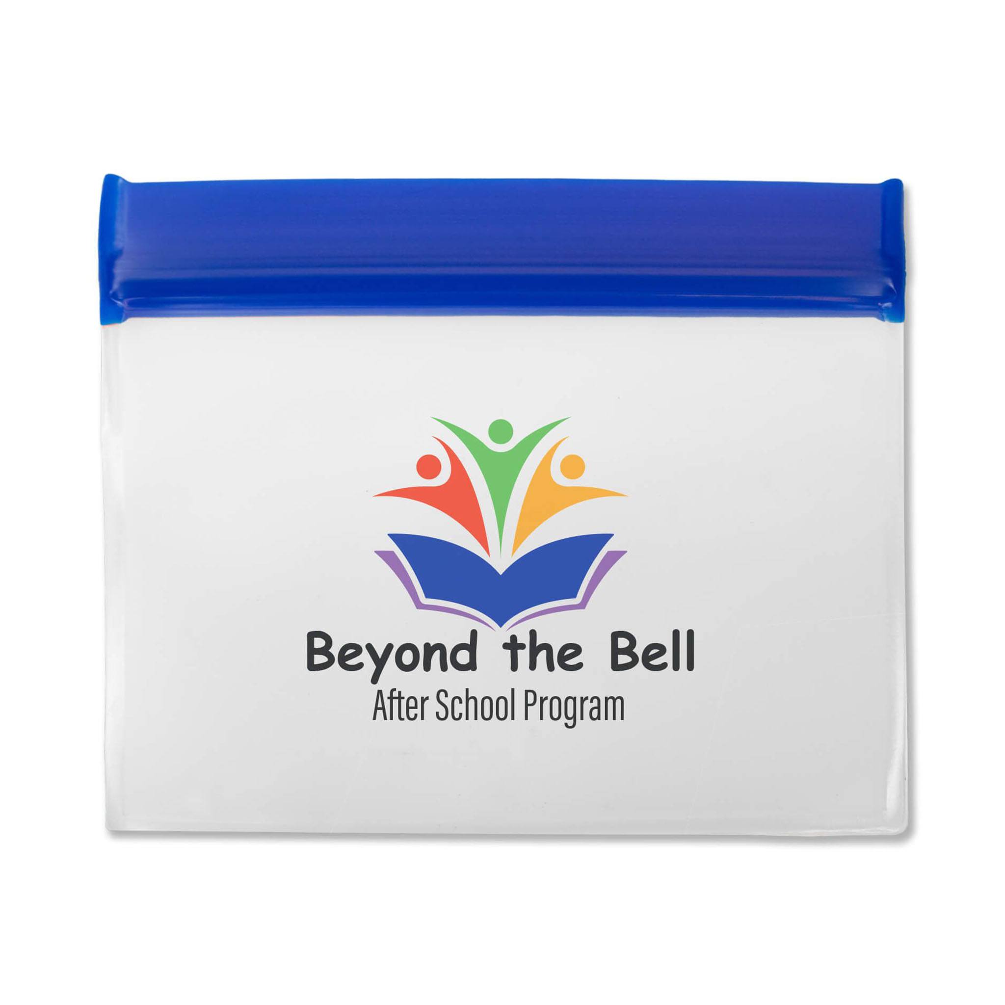 Snack-It PEVA Pouch  Imprinted with Logo (Q257432)