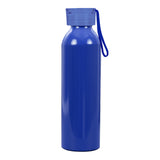 BENDER 22 Oz. RPET Aluminum Bottle With Carry Strap Lid (Q257532)