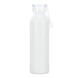 BENDER 22 Oz. RPET Aluminum Bottle With Carry Strap Lid (Q257532)