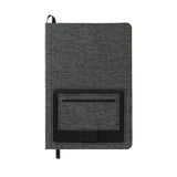 5.5” x 8.5” Vila Recycled PET Bound Notebook (Q257722)