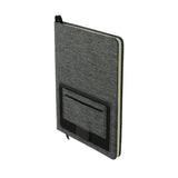 5.5” x 8.5” Vila Recycled PET Bound Notebook (Q257722)