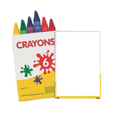 6 Pack Crayons (Q257911)