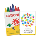 6 Pack Crayons (Q257911)