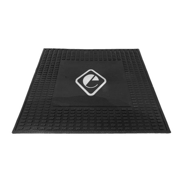 14 x 14 Bar Runner Mat  Imprinted with Logo (Q257922)