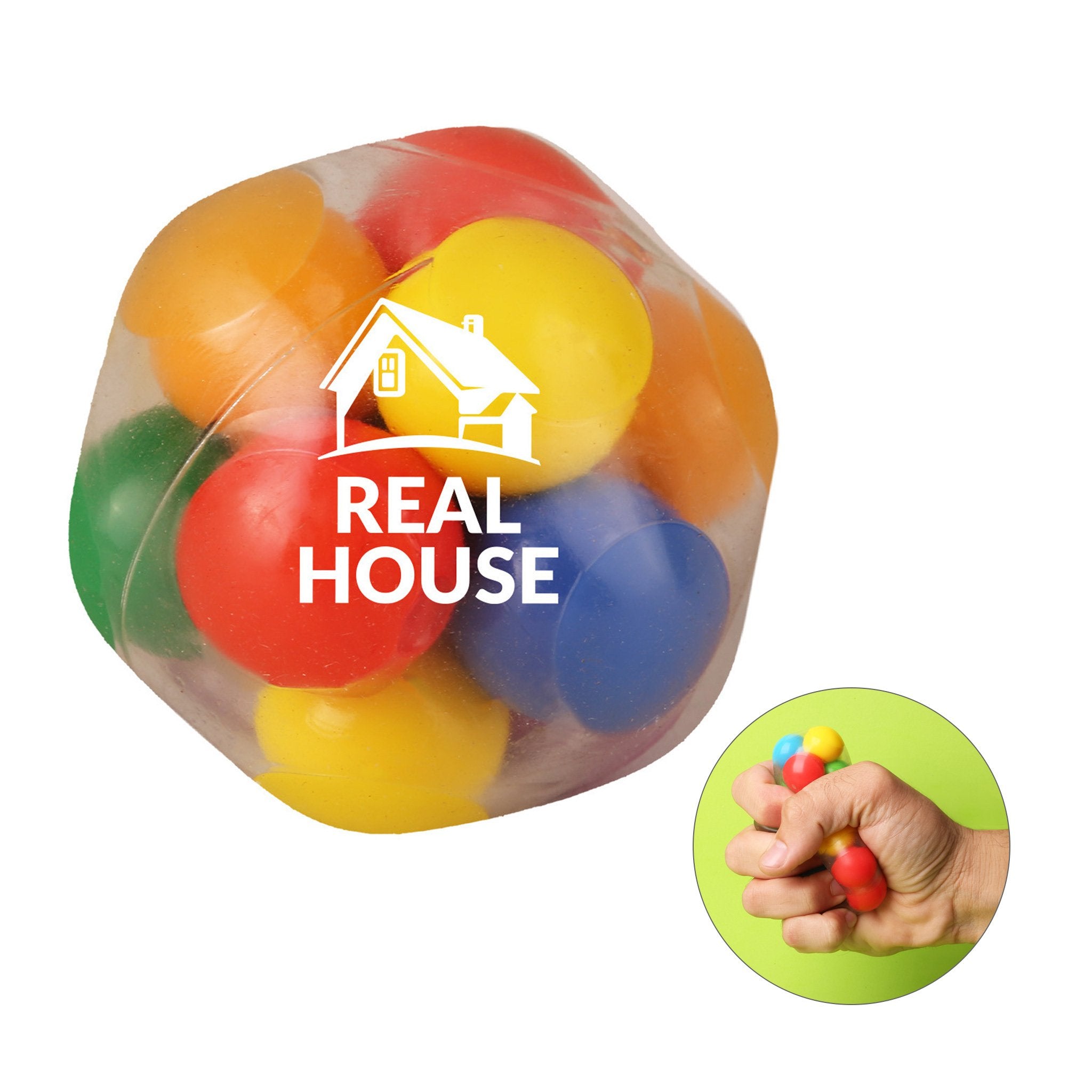 Molecool Stress Ball  Imprinted with Logo (Q258022)