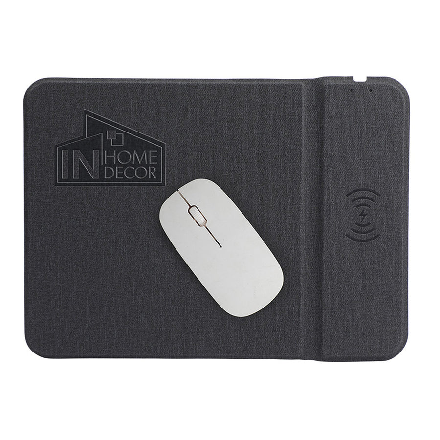 Azure 15W Wireless Charger Mouse Pad With Kickstand (Q258122)