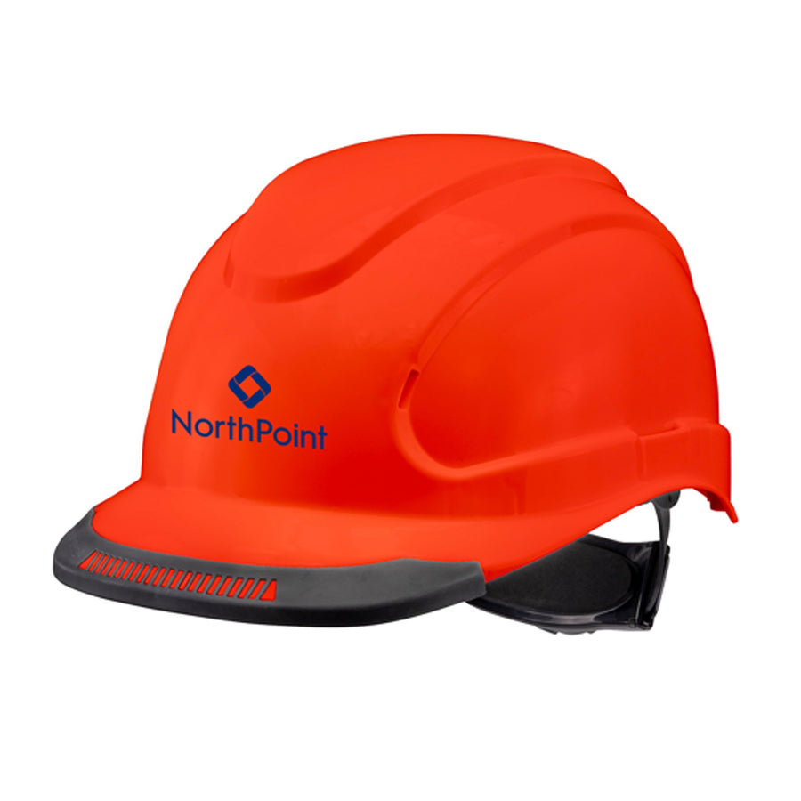 Hypeman 6-Point Ratchet Type I Cap Style Hard Hat (Q258532)