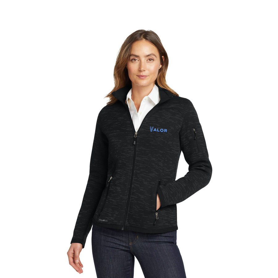 Eddie Bauer ® Ladies Sweater Fleece Full-Zip (Q258922)